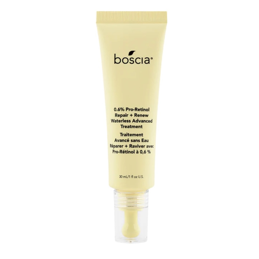 BOSCIA 0.6% PRO-RETINOL REPAIR + RENEW WATERLESS ADVANCED TREATMENT 1 fl oz